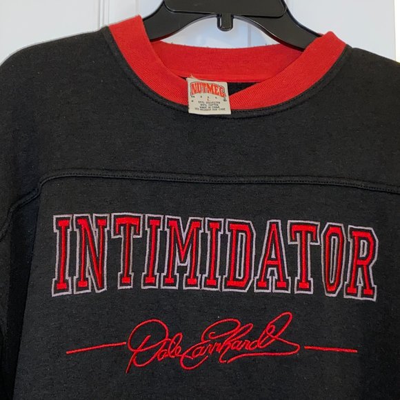 EUC Vintage Nutmeg Racing Nascar Dale Earnhardt Intimidator (Embroidered… - Picture 2 of 5